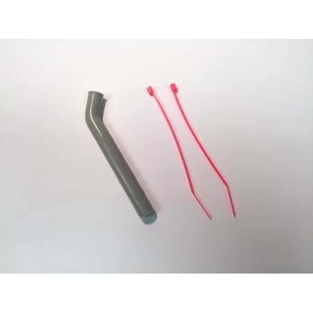 LOGIC Silicone Exhaust Deflector 5.5mm 45 Deg L-LST05