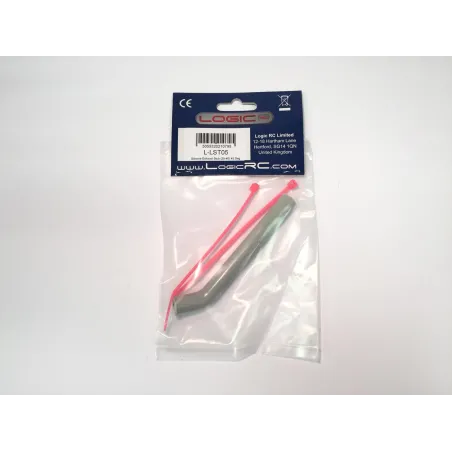 LOGIC Silicone Exhaust Deflector 5.5mm 45 Deg L-LST05
