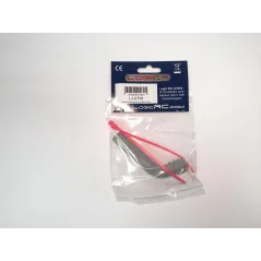 LOGIC Silicone Exhaust Deflector 7mm 45 Deg L-LST06