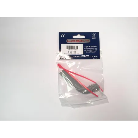 LOGIC Silicone Exhaust Deflector 7mm 45 Deg L-LST06