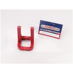 RACTIVE Engine Mount Long 30/45 (Red) L-RAA1505R