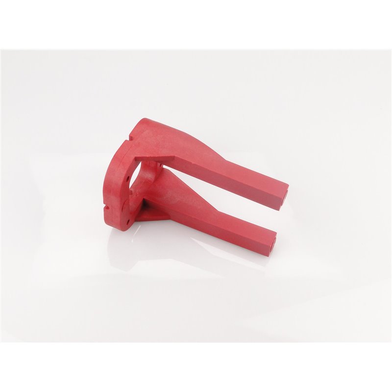 RACTIVE Engine Mount Long 45/61 (Red) L-RAA1510R