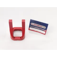 RACTIVE Engine Mount Long 45/61 (Red) L-RAA1510R