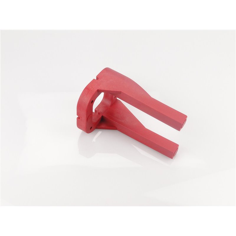 RACTIVE Engine Mount Long 60/90 (Red) L-RAA1515R