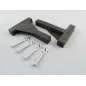 RACTIVE T Engine Mount Long 90/120 w/M4 fixings L-RAA1520