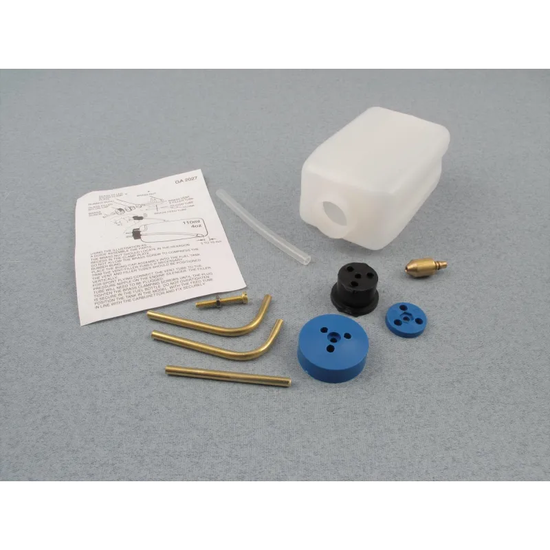 RACTIVE Fuel Tank - 110ml/4oz - Dk Blue L-RGA2027