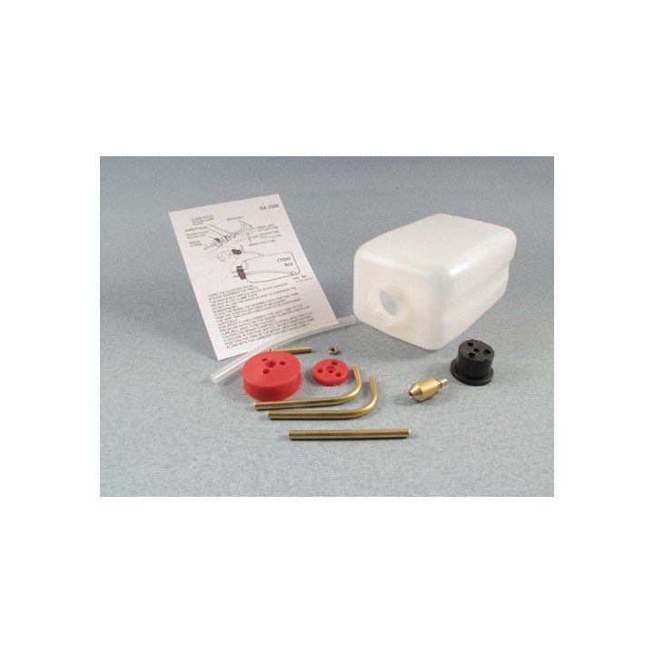 RACTIVE Fuel Tank - 170ml/6oz - Red L-RGA2028