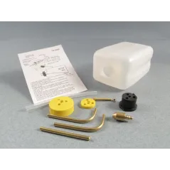 RACTIVE Fuel Tank - 227ml/8oz - Yellow L-RGA2029