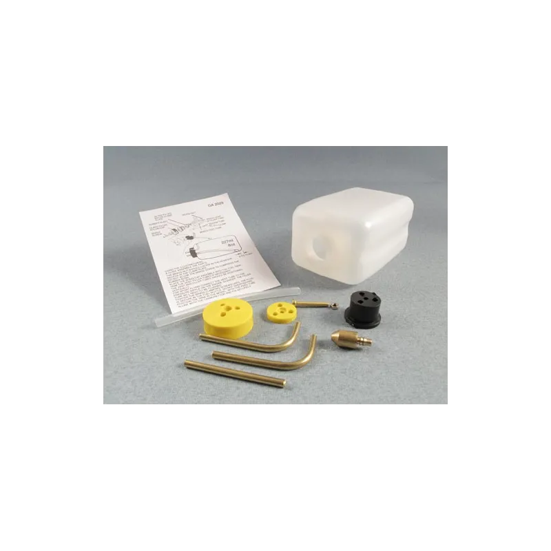 RACTIVE Fuel Tank - 227ml/8oz - Yellow L-RGA2029