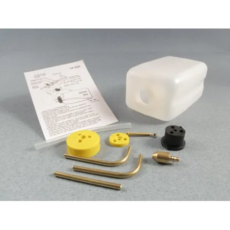 RACTIVE Fuel Tank - 227ml/8oz - Yellow L-RGA2029