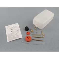 RACTIVE Fuel Tank - 284ml/10oz - Orange L-RGA2030
