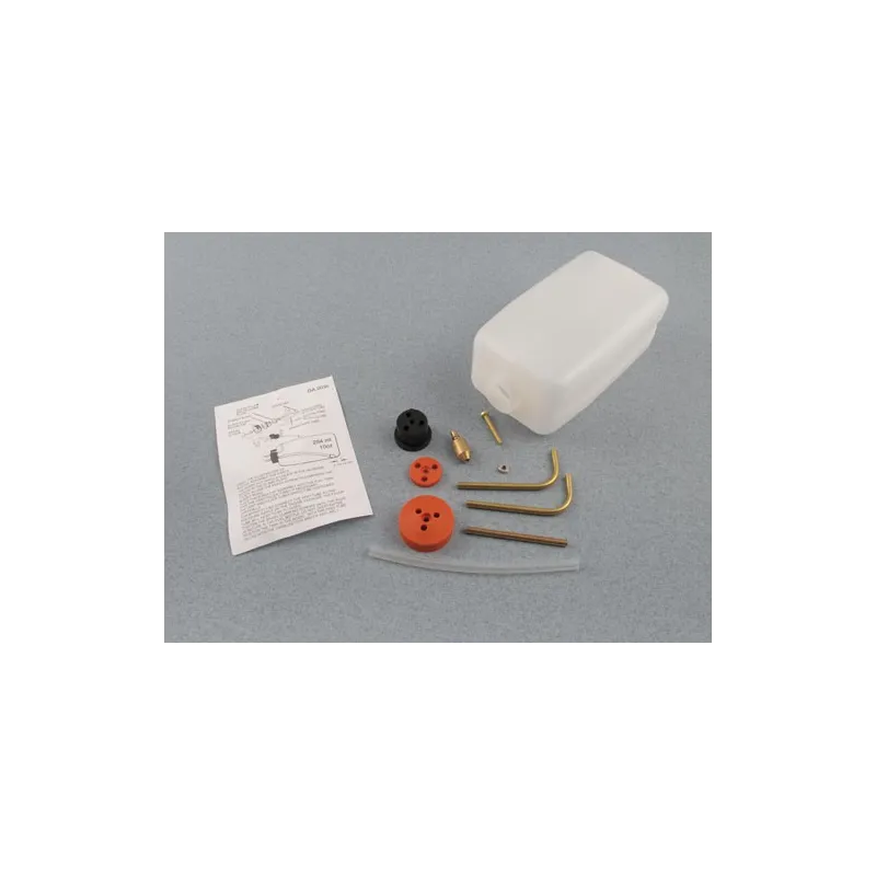 RACTIVE Fuel Tank - 284ml/10oz - Orange L-RGA2030