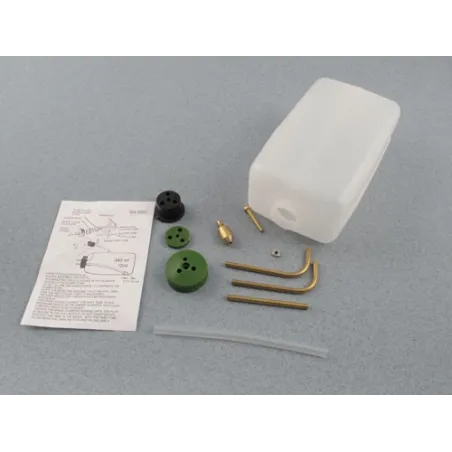 RACTIVE Fuel Tank - 340ml/12oz - Green L-RGA2031