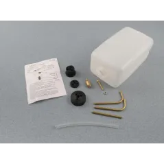 RACTIVE Fuel Tank - 400ml/14oz - Black L-RGA2032