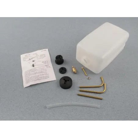 RACTIVE Fuel Tank - 400ml/14oz - Black L-RGA2032