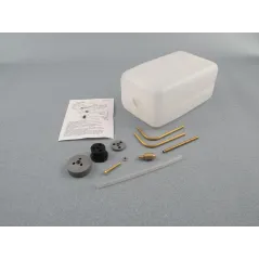 RACTIVE Fuel Tank - 568ml/20oz - Silver L-RGA2034