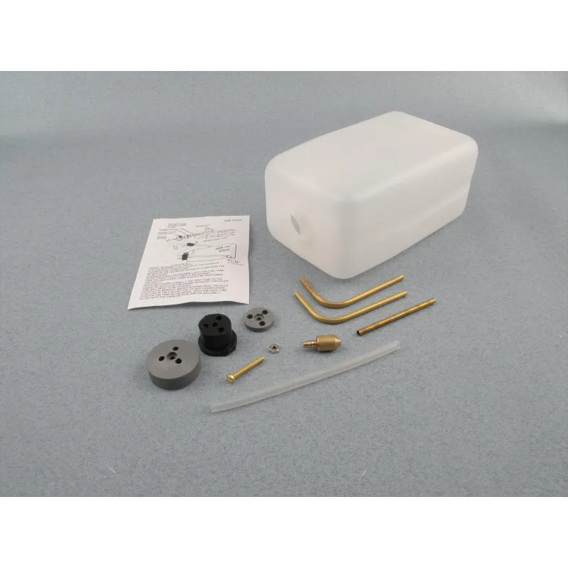 RACTIVE Fuel Tank - 568ml/20oz - Silver L-RGA2034