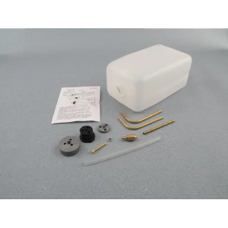RACTIVE Fuel Tank - 568ml/20oz - Silver L-RGA2034