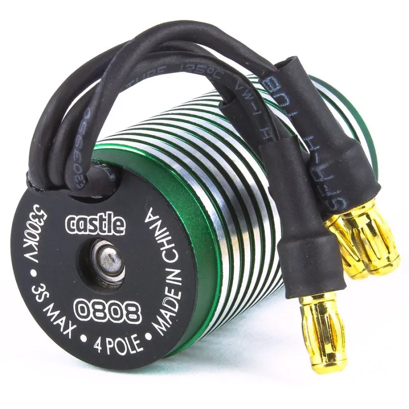 CASTLE 0808 Motor, Inrunner, 5300kV M-CC03800