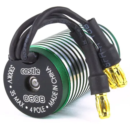 CASTLE 0808 Motor, Inrunner, 5300kV M-CC03800