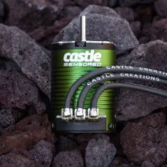 CASTLE Motor, 4-POLE Sensored Brushless, 1406-4600kV M-CC060-0056-00