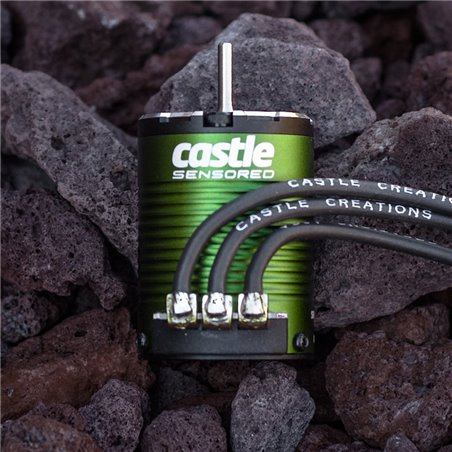 CASTLE Motor,  4-POLE Sensored Brushless, 1406-4600kV M-CC060-0056-00