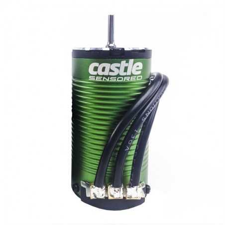 CASTLE Motor,  4-POLE Sensored Brushless, 1415-2400kV M-CC060-0060-00