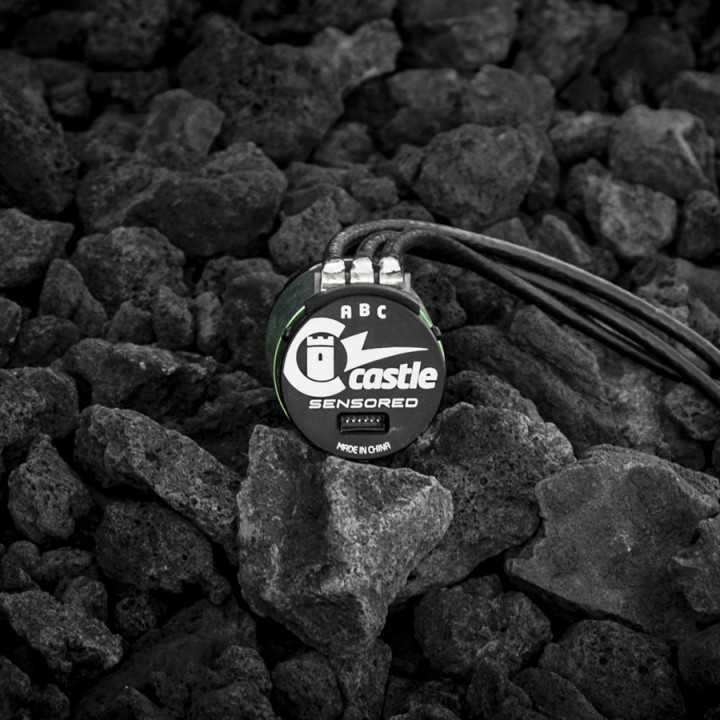 CASTLE Motor,  4-POLE Sensored Brushless, 1512-1800kV M-CC060-0062-00