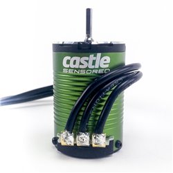 CASTLE Motor,  4-POLE Sensored Brushless, 1410-3800kV M-CC060-0065-00