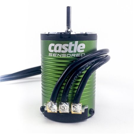 CASTLE Motor 4-POLE Sensored Brushless, 1410-3800kV(5mm) M-CC060-0066-00