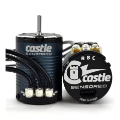 CASTLE MOTOR, 4-POLE SENSORED BRUSHLESS, 1406-3800kV M-CC060-0071-00