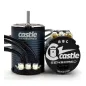 CASTLE MOTOR, 4-POLE SENSORED BRUSHLESS, 1406-3800kV M-CC060-0071-00