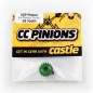 CASTLE CC PINION (Aluminium)18t - 32 Pitch 5mm shaft M-CC6501