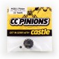 CASTLE CC PINION 15 Tooth - MOD1 5mm shaft M-CC6509