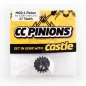 CASTLE CC PINION 17 Tooth - MOD1 5mm shaft M-CC6510 CASTLE CC PINION 17 Tooth - MOD1 5mm shaft M-CC6510