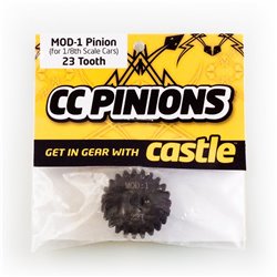 CASTLE CC PINION 23 Tooth - MOD1 5mm shaft M-CC6513