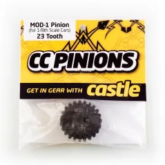 CASTLE CC PINION 23 Tooth - MOD1 5mm shaft M-CC6513