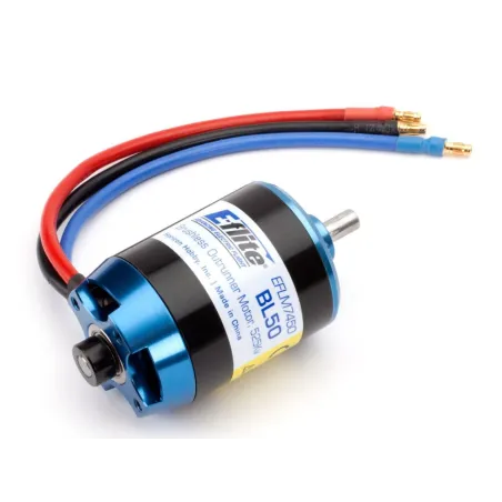 E-flite BL50 Brushless Outrunner Motor, 525Kv EFLM7450