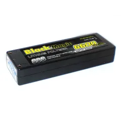 BLACKM 6600maH 7.4V 2S2P 99C Hardcase EFRA O-BM99-6602