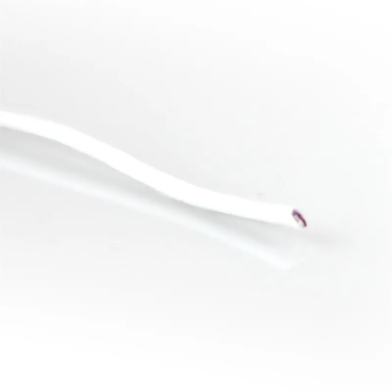 CASTLE Wire, 60", 20 AWG, White O-CC011-0040-00
