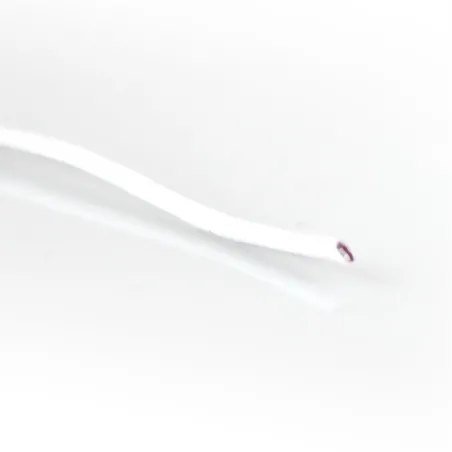 CASTLE Wire, 60", 20 AWG, White O-CC011-0040-00