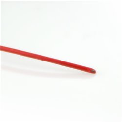 CASTLE Wire, 60", 24 AWG, Red O-CC011-0043-00