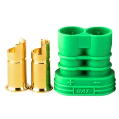 CASTLE Castle Polarized Bullet Conn Female, 6.5mm Pk3 O-CC6900