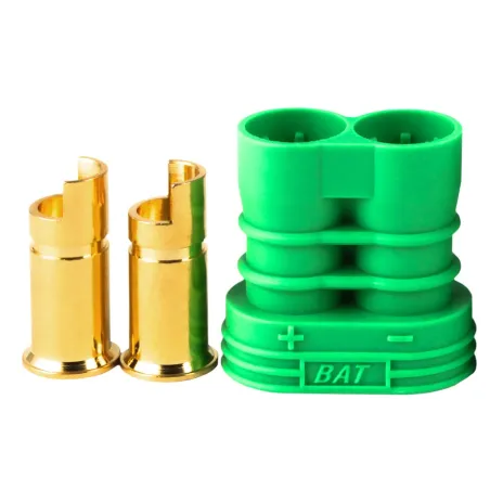CASTLE Castle Polarized Bullet Conn Female, 6.5mm Pk3 O-CC6900