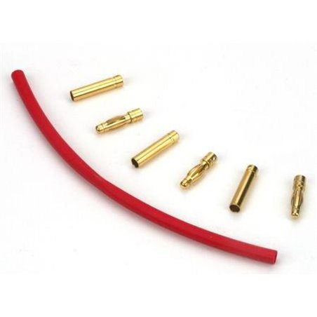 Dynamite Gold Bullet Connector Set, 4mm (3) DYNC0050