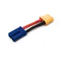 Dynamite Battery Adaptor: XT90 Female to EC5 Device