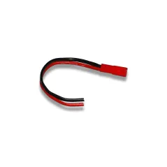FUSION BEC Lead Female 10cm Silicone Each O-FS-BECF