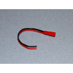 FUSION BEC Lead Female 10cm Silicone Each O-FS-BECF