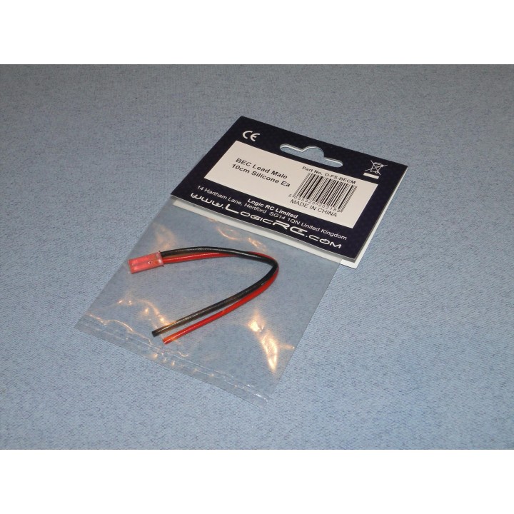 FUSION BEC Lead Male 10cm Silicone Each O-FS-BECM