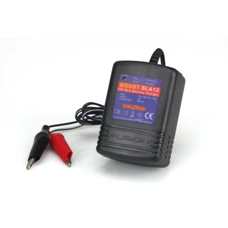 FUSION Fusion SLA12 12v sla charger Boost AC O-FS-SLA12